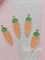 Подвеска морковка, 1 шт - фото 7450