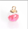 Подвеска прозрачный шар с пайетками, цвет розовый, арт. izh000539 - фото 7629
