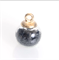 Подвеска прозрачный шар с пайетками, цвет черный, арт. izh000541 - фото 7631
