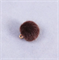 Подвеска Пушистый шар, цвет коричневый, арт. IZH00534 - фото 7635