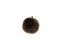 Подвеска Пушистый шар, цвет темно-коричневый, арт. IZH00562 - фото 7654