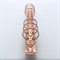Кольцевой механизм А6 Розовое Золото, 6 колец диаметром 2,5 см - фото 7874