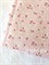 Ткань Маленькие Розовые цветочки на розовом, 40*50 см - фото 8119