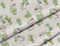 Ткань для рукоделия Ежики и кактусы 50*80см, арт.IZH006032 - фото 8226