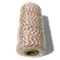 Шнур двухцветный хлопковый с белым,2 мм, SHDH020b - фото 8583