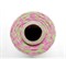 Шнур двухцветный хлопковый с розовым, 2 мм, SHDH020r - фото 8630