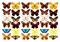 Оверлей Бабочки 3D - фото 9034