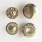 Кнопки застежки металлические 5 комплектов, 12мм, арт.KZ633 - фото 9225