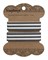 Лента хлопковая декоративная Георгиевская,15 мм, арт.LHBD15 - фото 9279