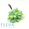 Цветы мини-лилии, 2,5 см, 5 шт - фото 9727